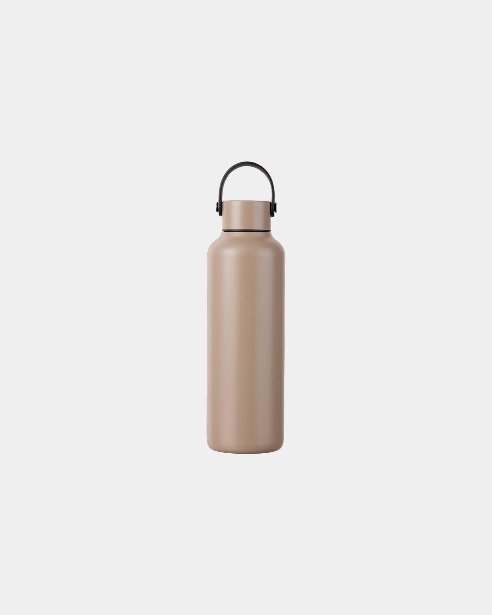 Custom promotional stainless steel thermos bottle Vinga - Greige
