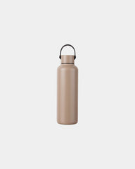 Custom promotional stainless steel thermos bottle Vinga - Greige