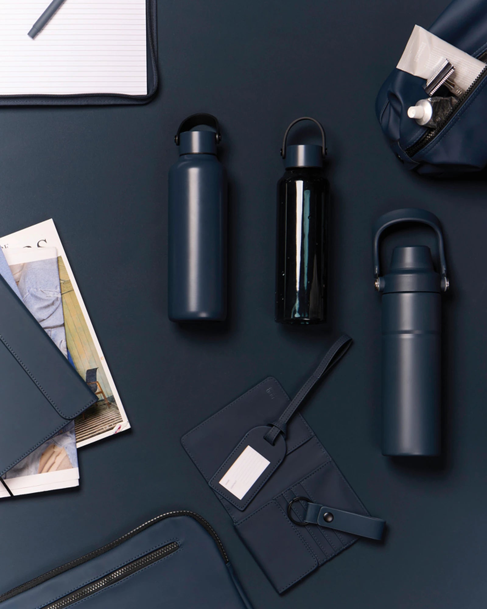 Custom promotional stainless steel thermos bottle Vinga - 12