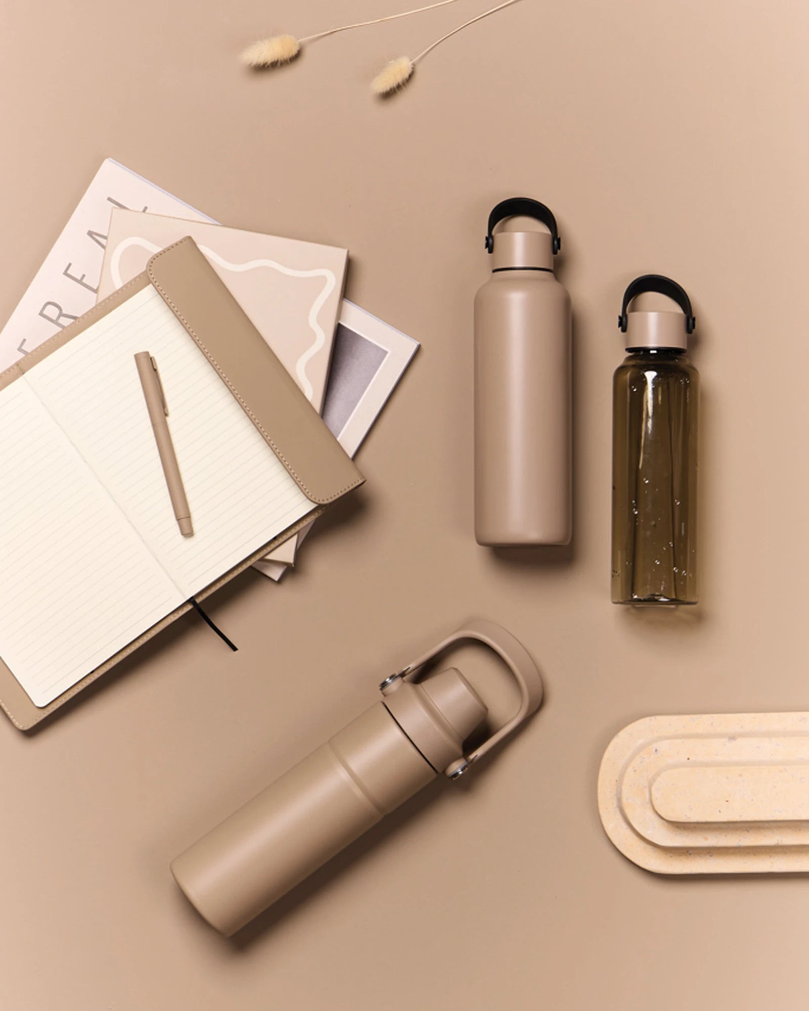 Custom promotional stainless steel thermos bottle Vinga - 25
