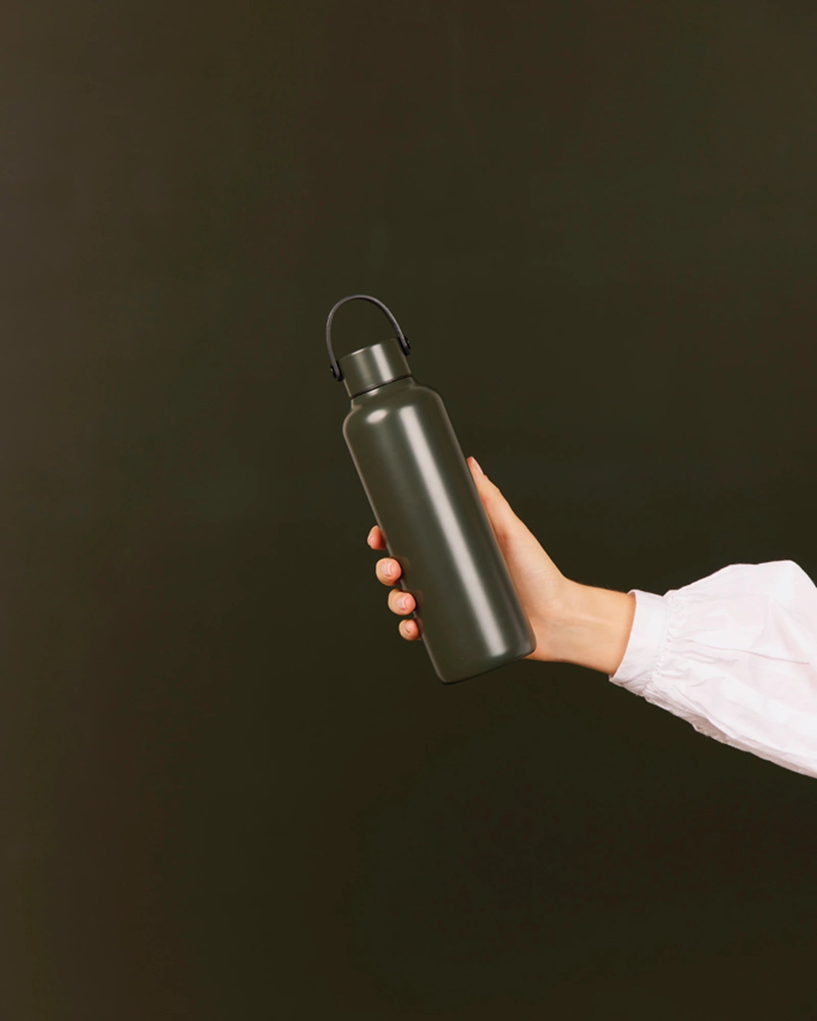 Custom promotional stainless steel thermos bottle Vinga - 18