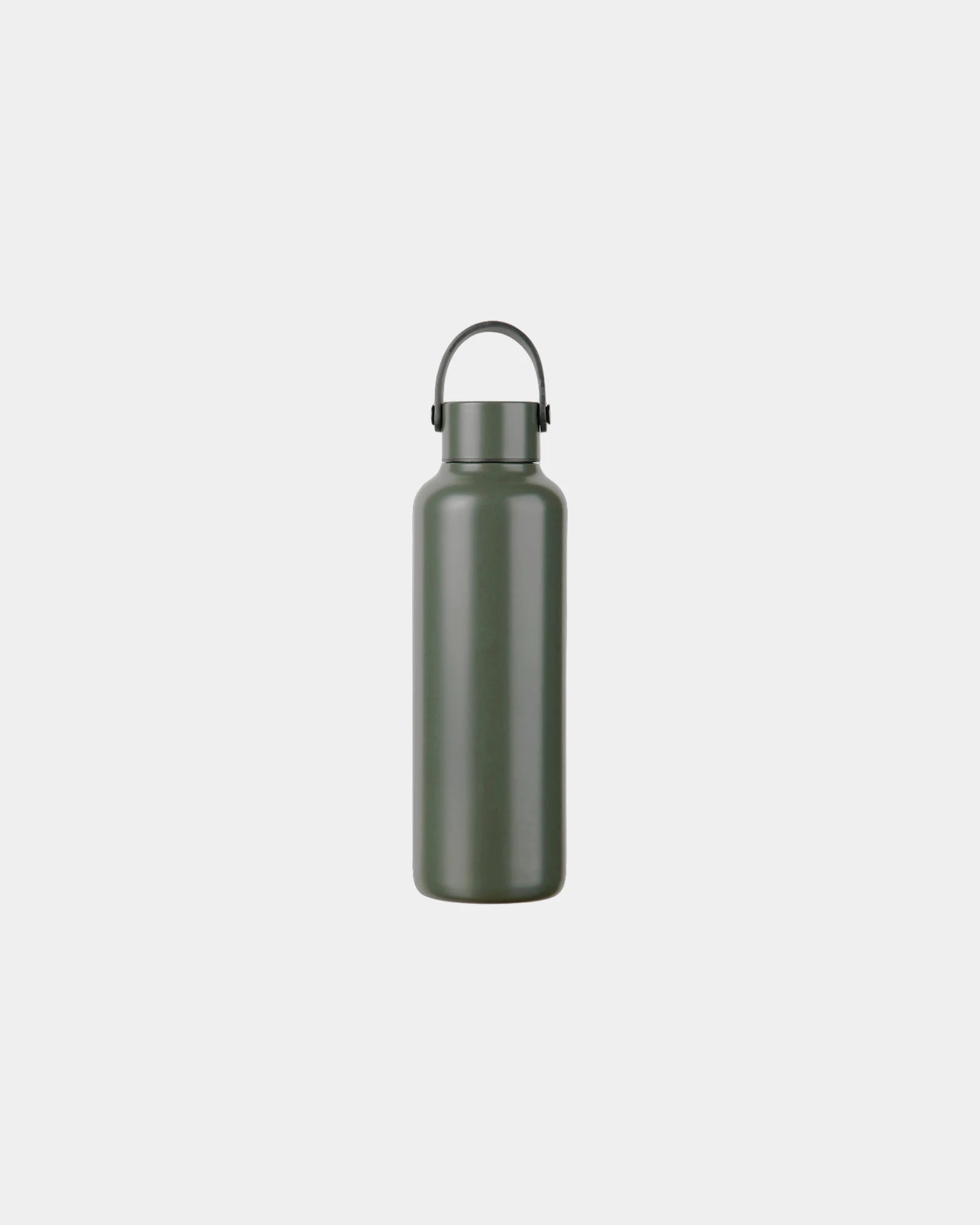 Custom promotional stainless steel thermos bottle Vinga - Green