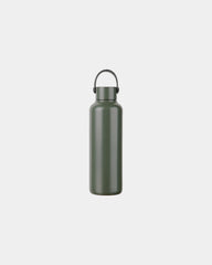 Custom promotional stainless steel thermos bottle Vinga - Green