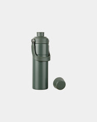 Custom recycled stainless steel bottle Vinga Baltimore Trek - 22