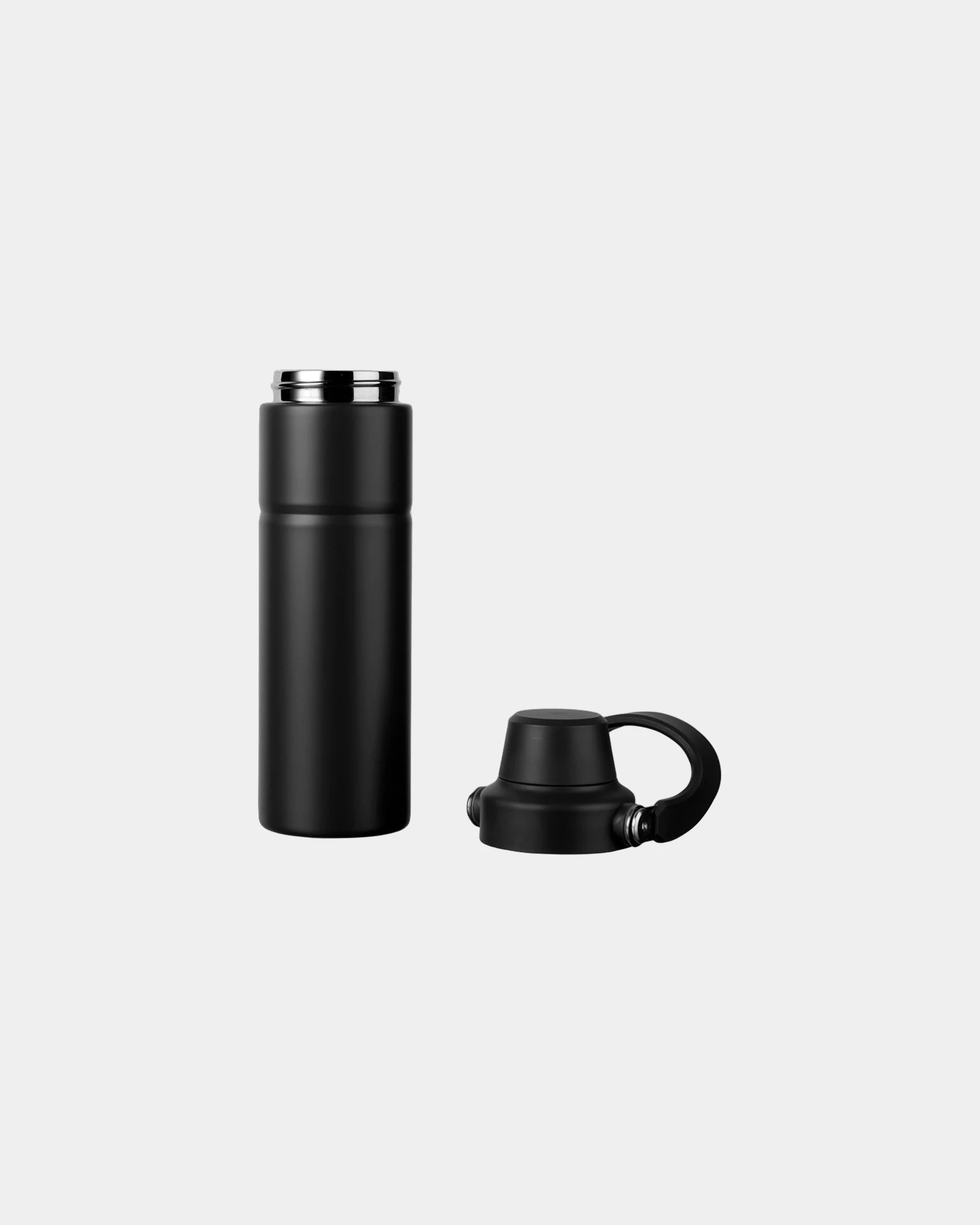 Custom recycled stainless steel bottle Vinga Baltimore Trek - 4