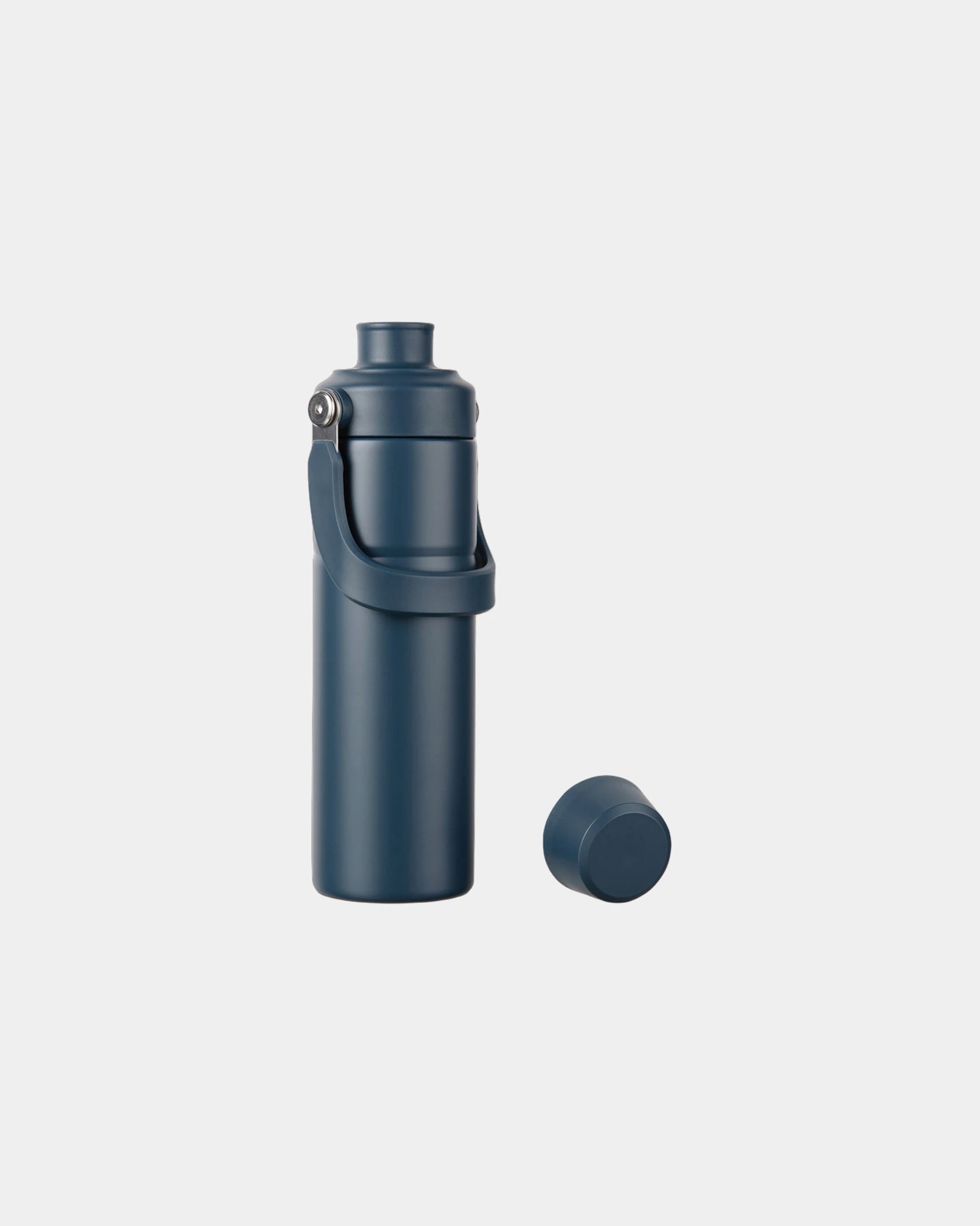 Custom recycled stainless steel bottle Vinga Baltimore Trek - 13