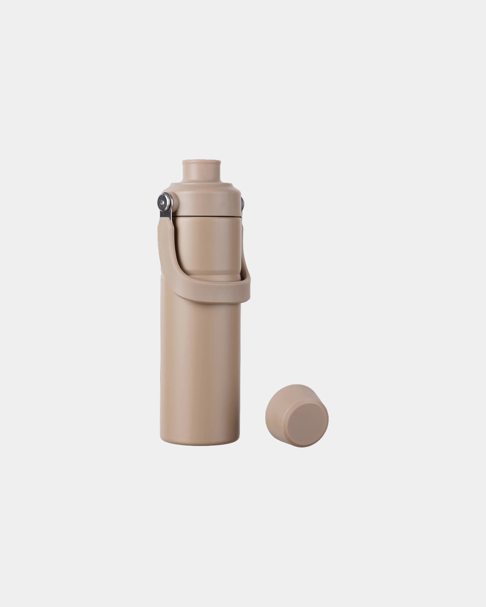 Custom recycled stainless steel bottle Vinga Baltimore Trek - 32
