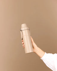 Custom recycled stainless steel bottle Vinga Baltimore Trek - 37