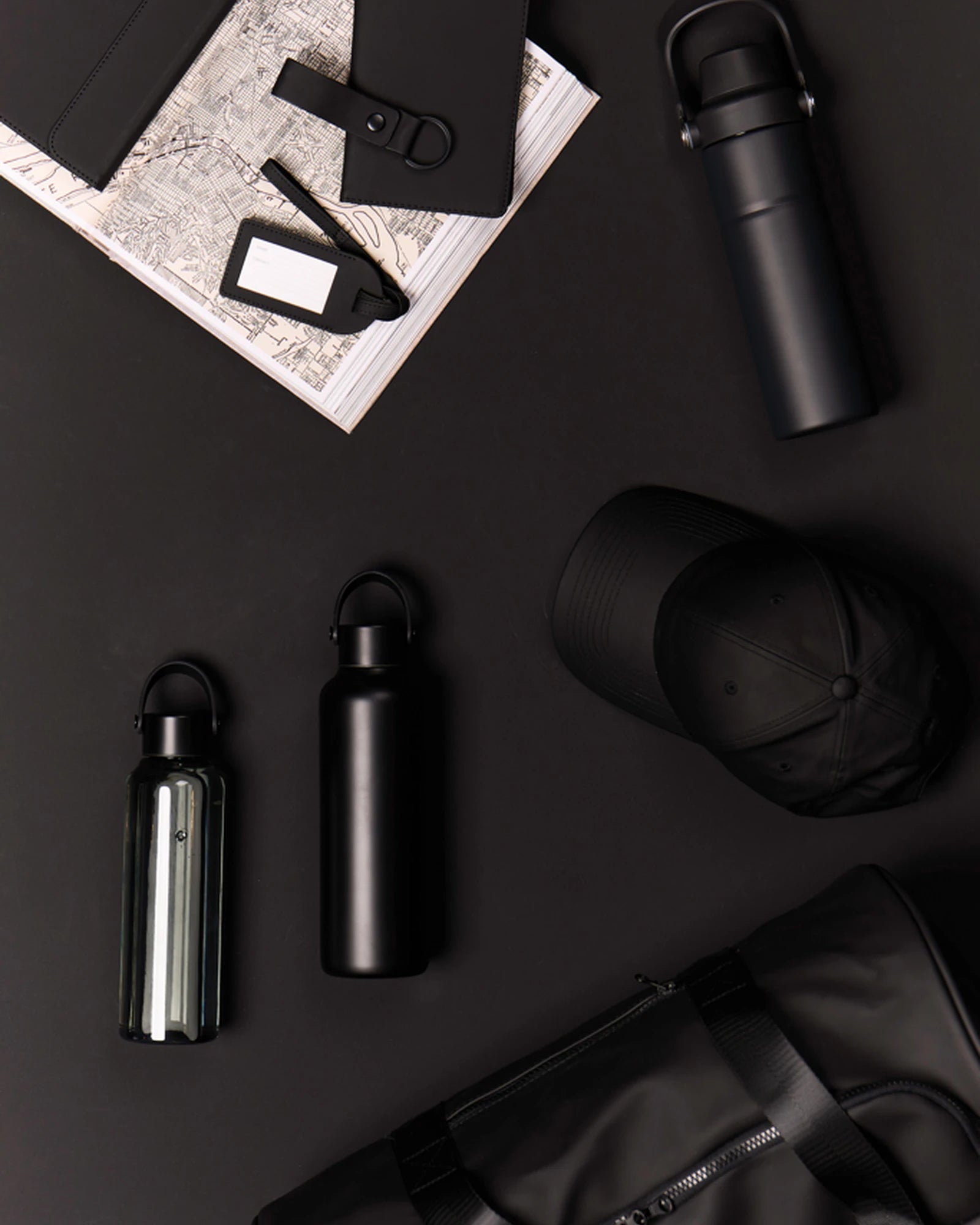 Custom recycled stainless steel bottle Vinga Baltimore Trek - 10