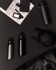 Custom recycled stainless steel bottle Vinga Baltimore Trek - 10
