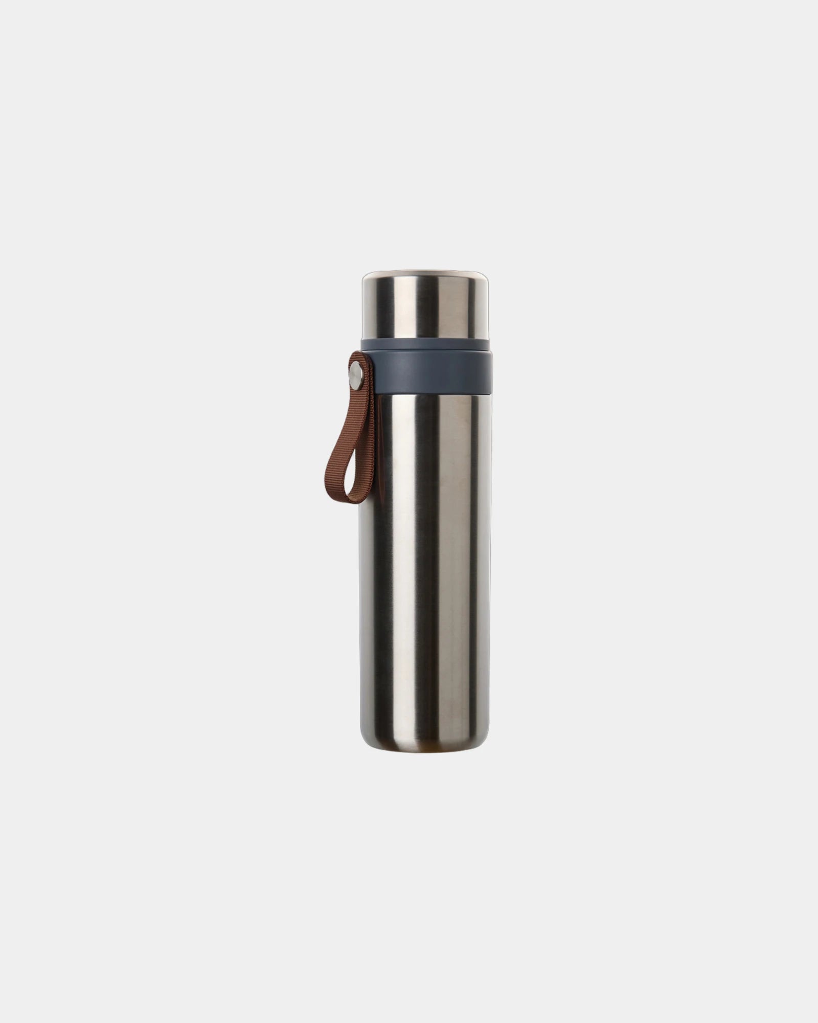 Custom promotional recycled stainless steel thermos Vinga Tono - Steel