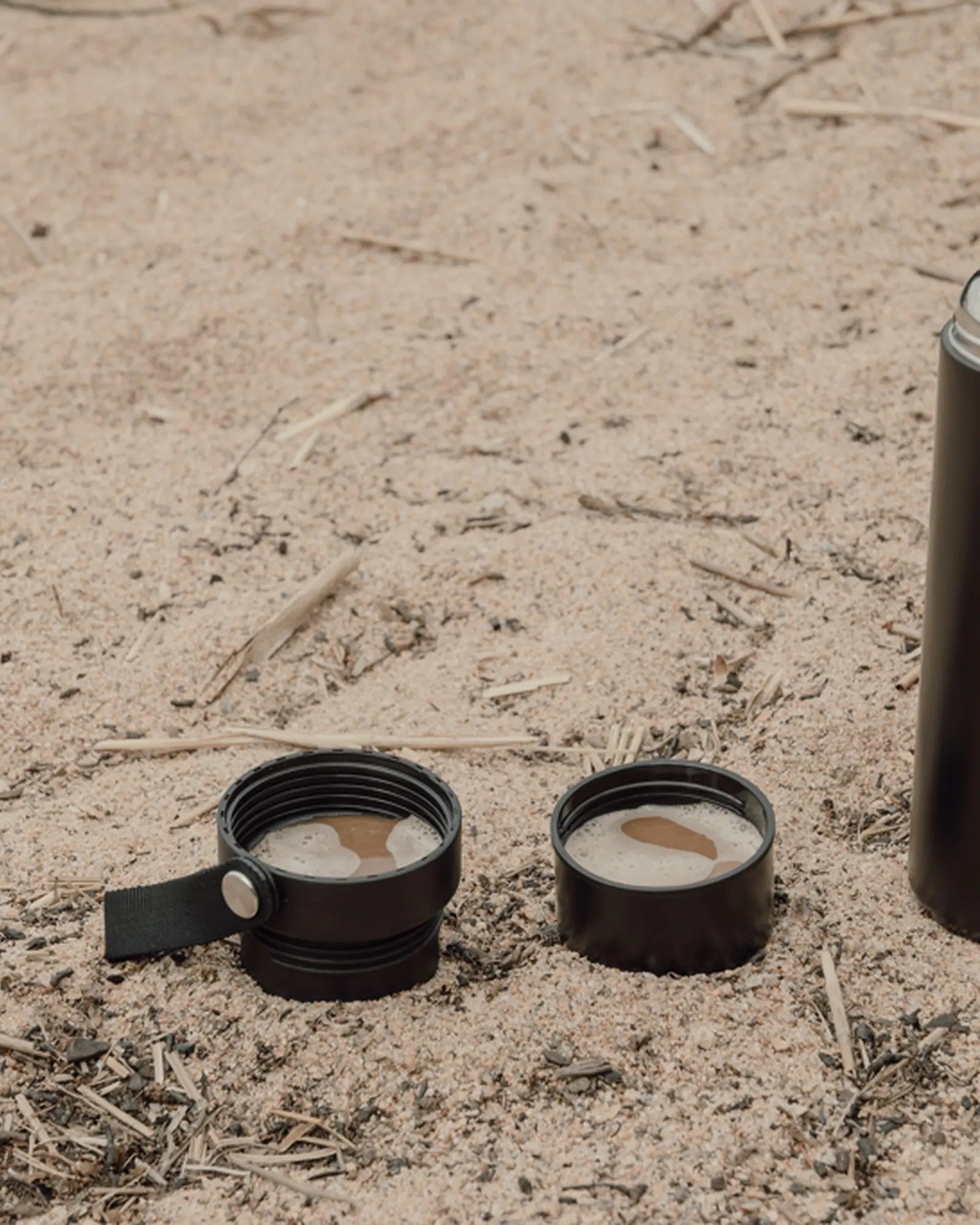 Custom promotional recycled stainless steel thermos Vinga Tono - 9