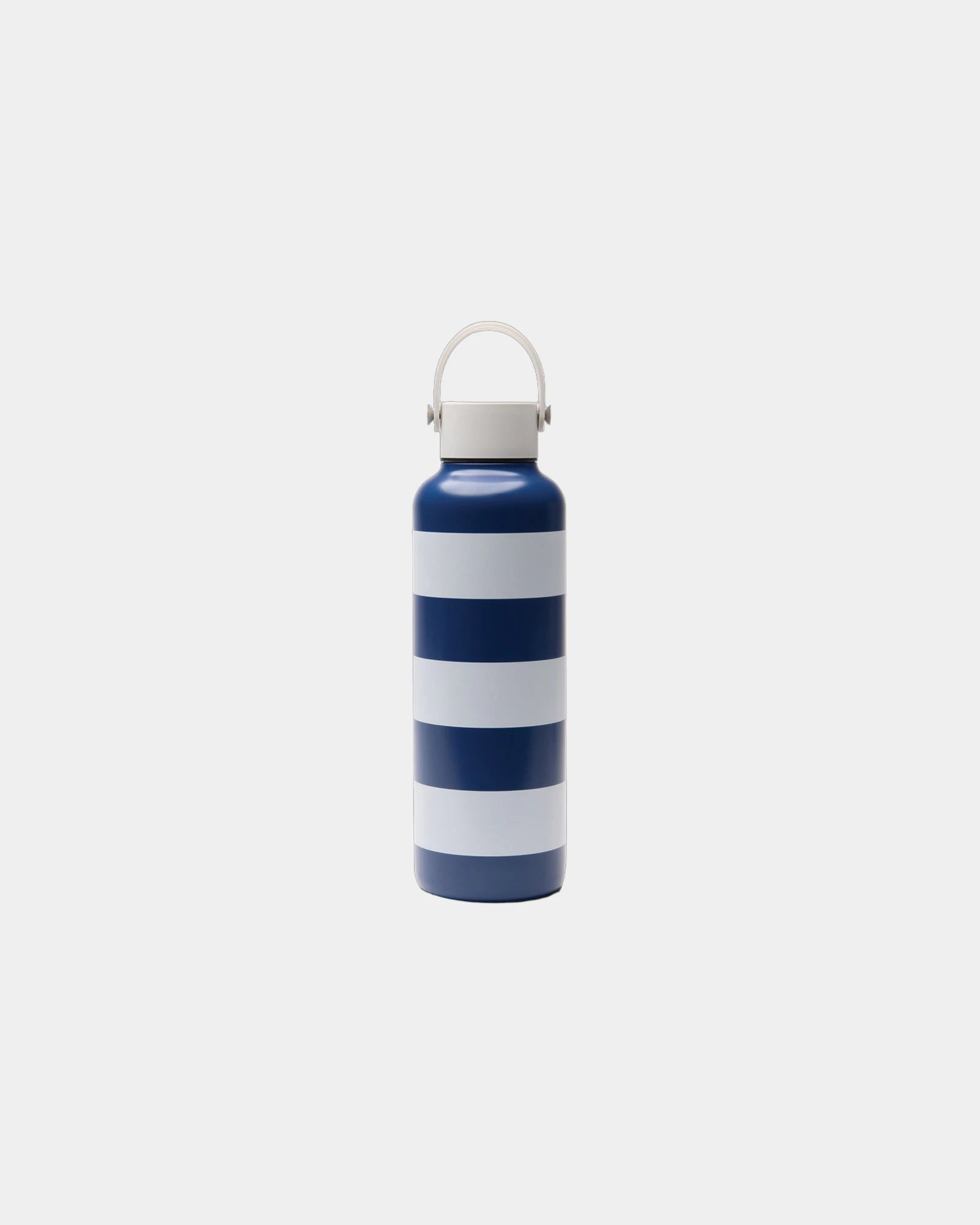 Custom recycled stainless steel bottle Vinga Lagoa 600ml - Navy