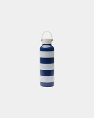 Custom recycled stainless steel bottle Vinga Lagoa 600ml - Navy