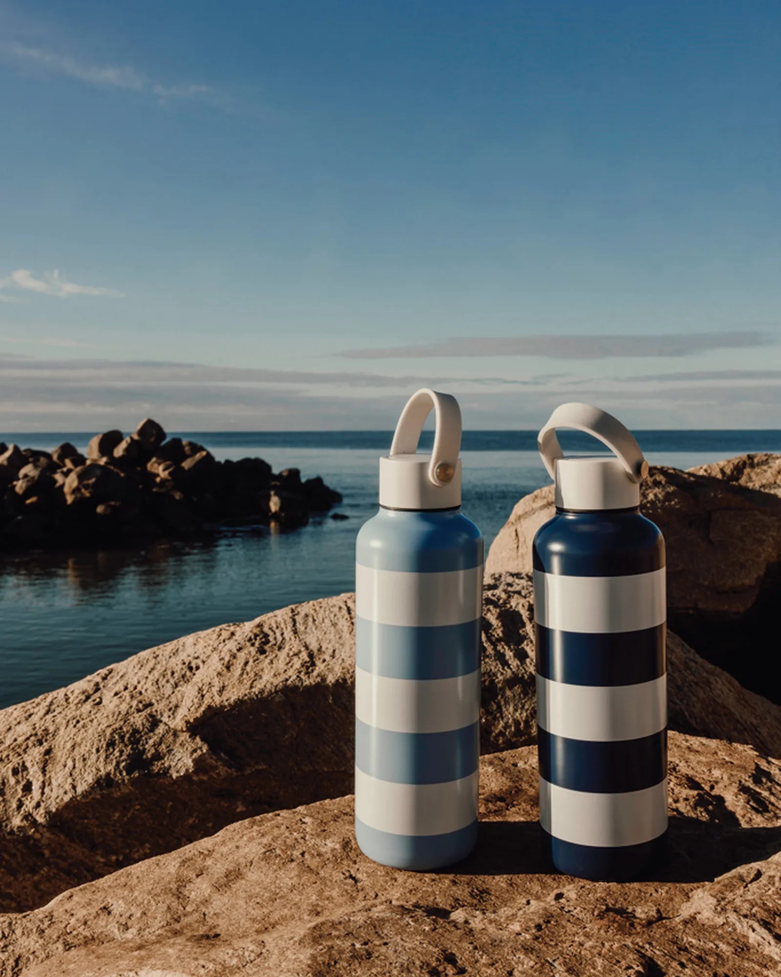 Custom recycled stainless steel bottle Vinga Lagoa 600ml - 12