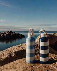 Custom recycled stainless steel bottle Vinga Lagoa 600ml - 12