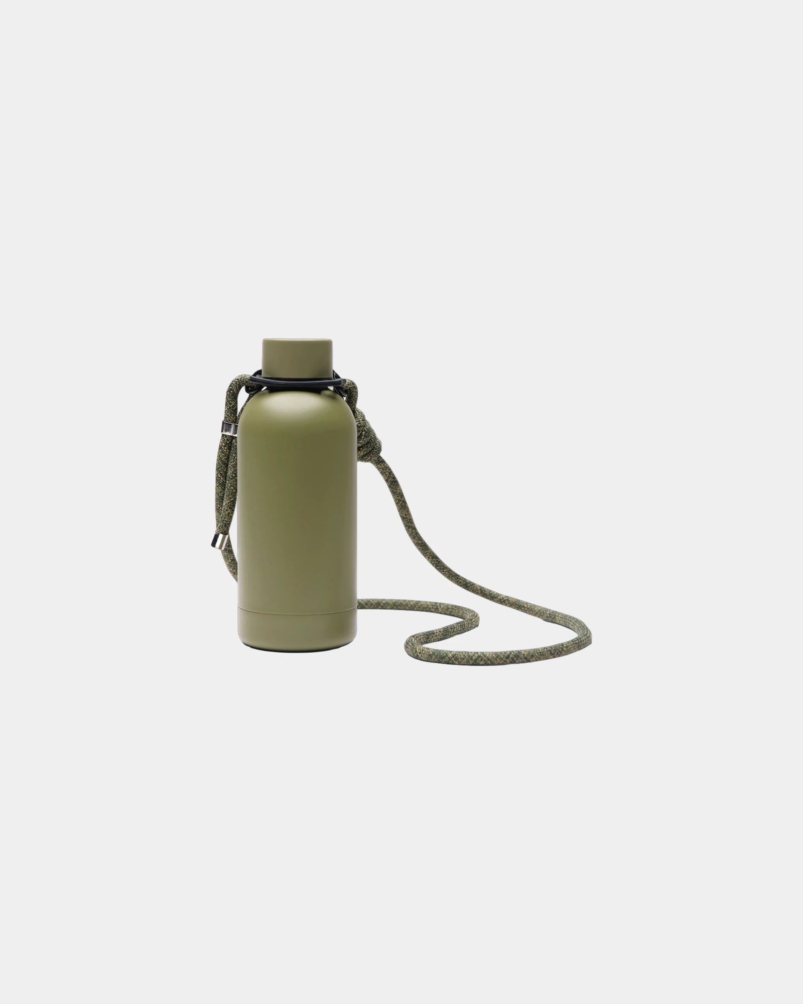 Custom recycled stainless steel bottle Vinga 400ml - Green