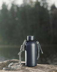 Custom recycled stainless steel bottle Vinga 400ml - 16