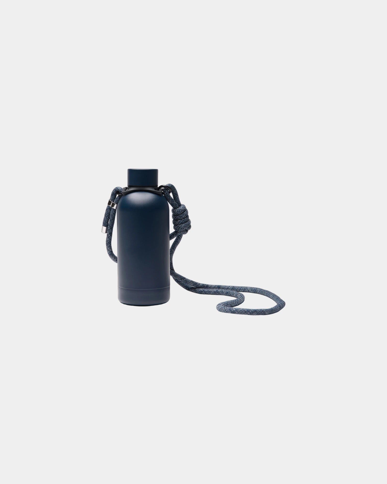 Custom recycled stainless steel bottle Vinga 400ml - Navy