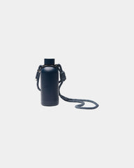 Custom recycled stainless steel bottle Vinga 400ml - Navy