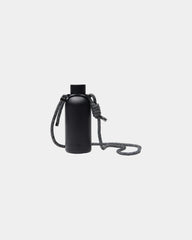 Custom recycled stainless steel bottle Vinga 400ml - Black