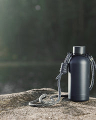 Custom recycled stainless steel bottle Vinga 400ml - 18