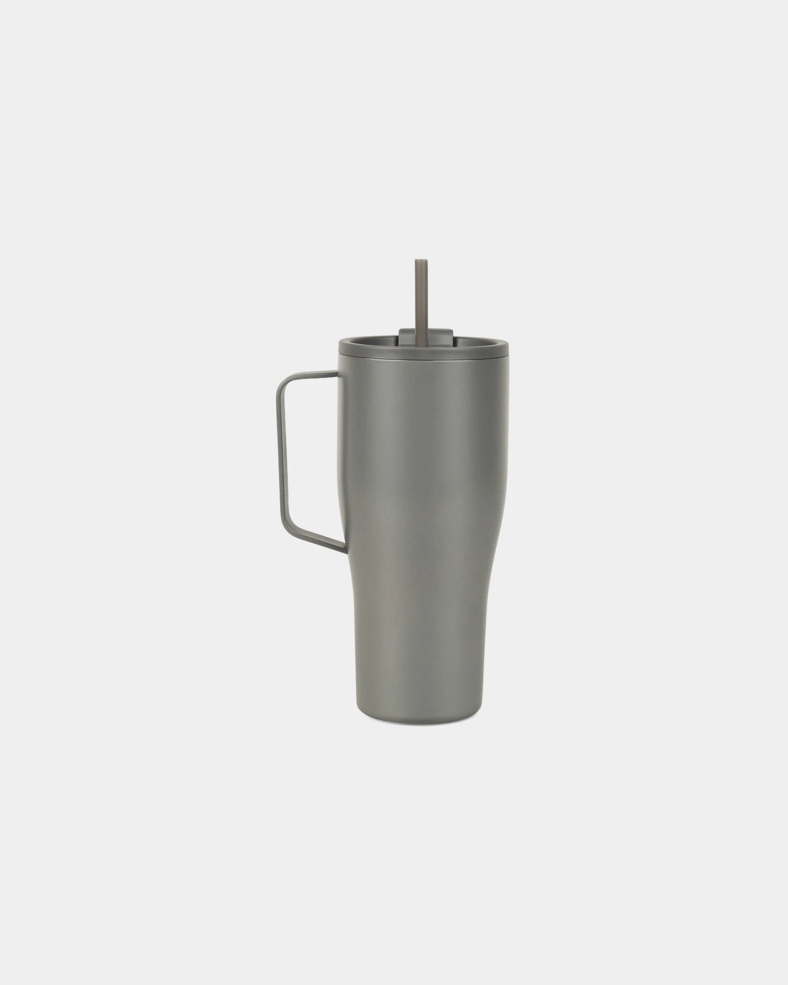 Custom recycled stainless steel water bottle Vinga Eos - Grey