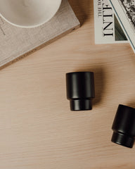 Custom recycled stainless steel mug Vinga Nagano set - 4