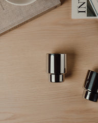 Custom recycled stainless steel mug Vinga Nagano set - 9