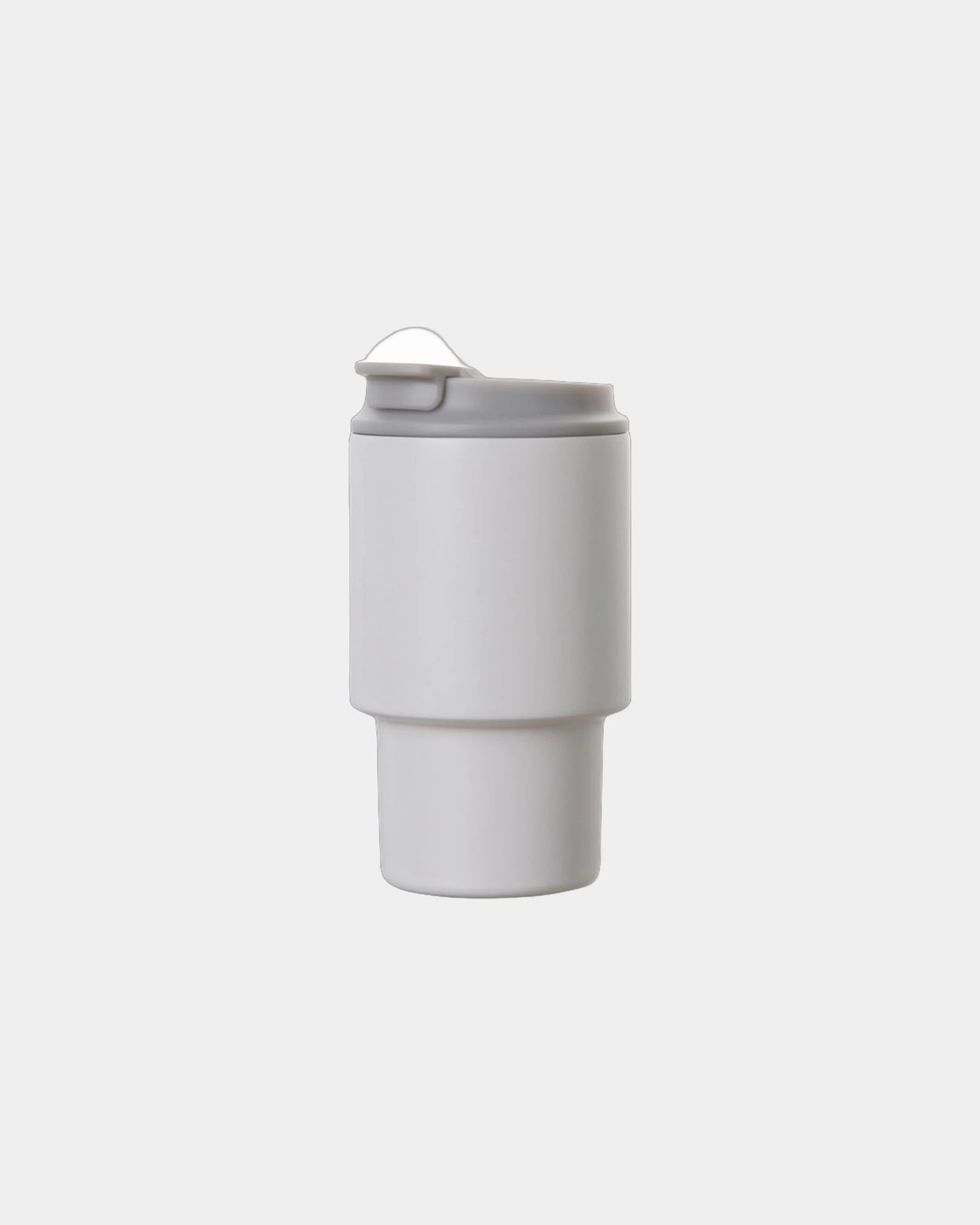 Custom recycled stainless steel Vinga Nagano 350ml mug - White