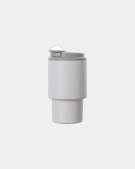 Custom recycled stainless steel Vinga Nagano 350ml mug - White