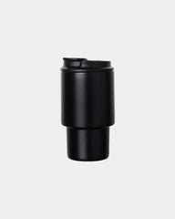 Custom recycled stainless steel Vinga Nagano 350ml mug - 2