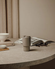 Custom recycled stainless steel Vinga Nagano 350ml mug - 29