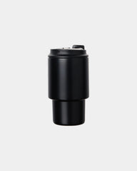 Custom recycled stainless steel Vinga Nagano 350ml mug - 3