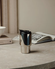 Custom recycled stainless steel Vinga Nagano 350ml mug - 15