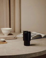 Custom recycled stainless steel Vinga Nagano 350ml mug - 6
