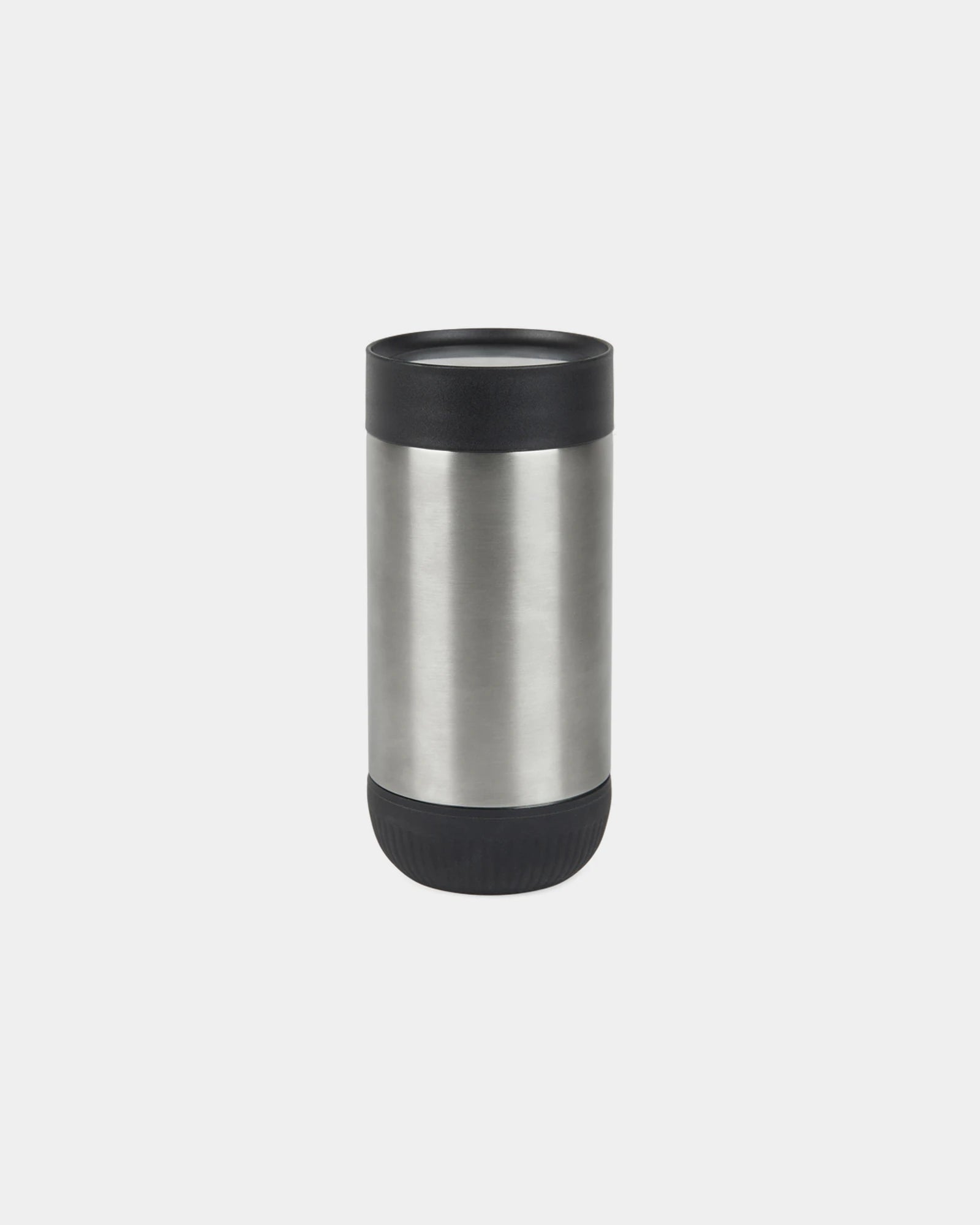 Custom recycled stainless steel Vinga Eris mug 350ml - Silver