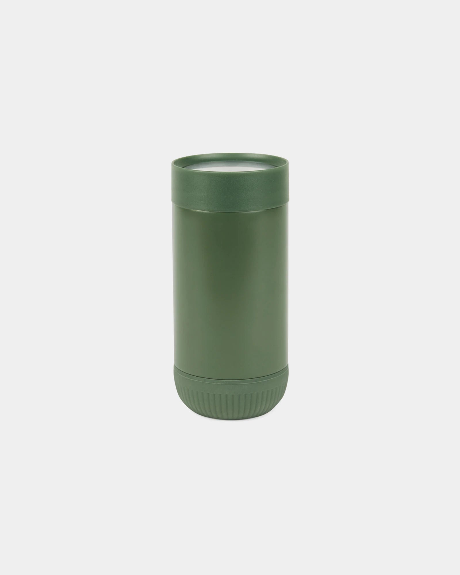 Custom recycled stainless steel Vinga Eris mug 350ml - Green