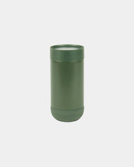 Custom recycled stainless steel Vinga Eris mug 350ml - Green