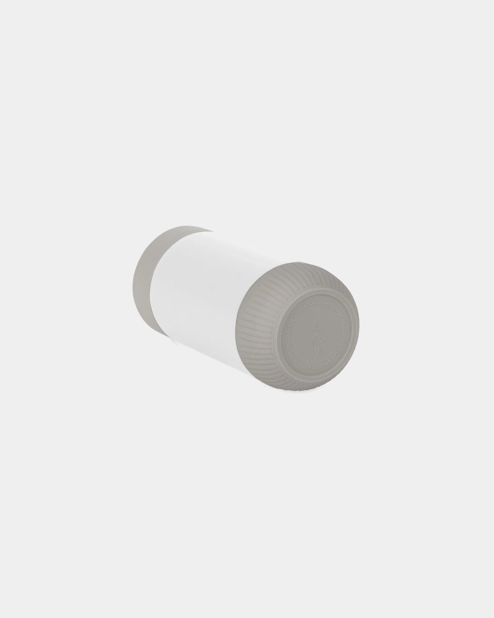 Custom recycled stainless steel Vinga Eris mug 350ml - 11