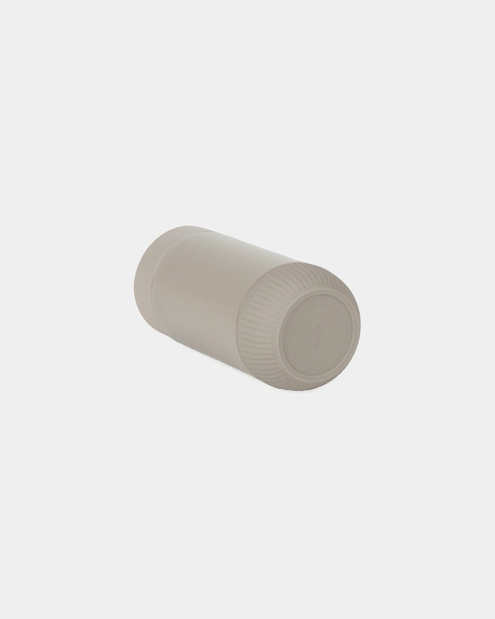 Custom recycled stainless steel Vinga Eris mug 350ml - 23