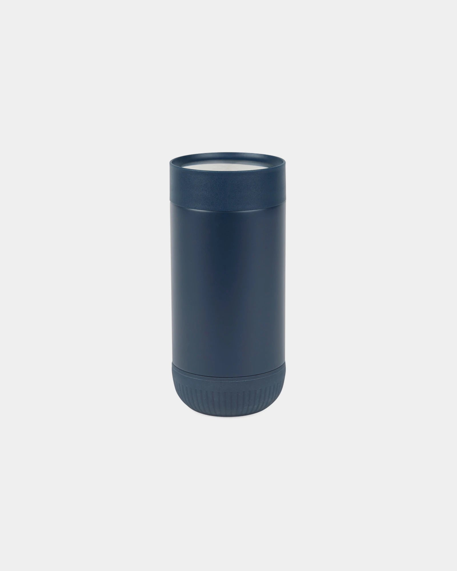 Custom recycled stainless steel Vinga Eris mug 350ml - Navy