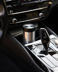 Custom recycled stainless steel Vinga Eris mug 350ml - 8