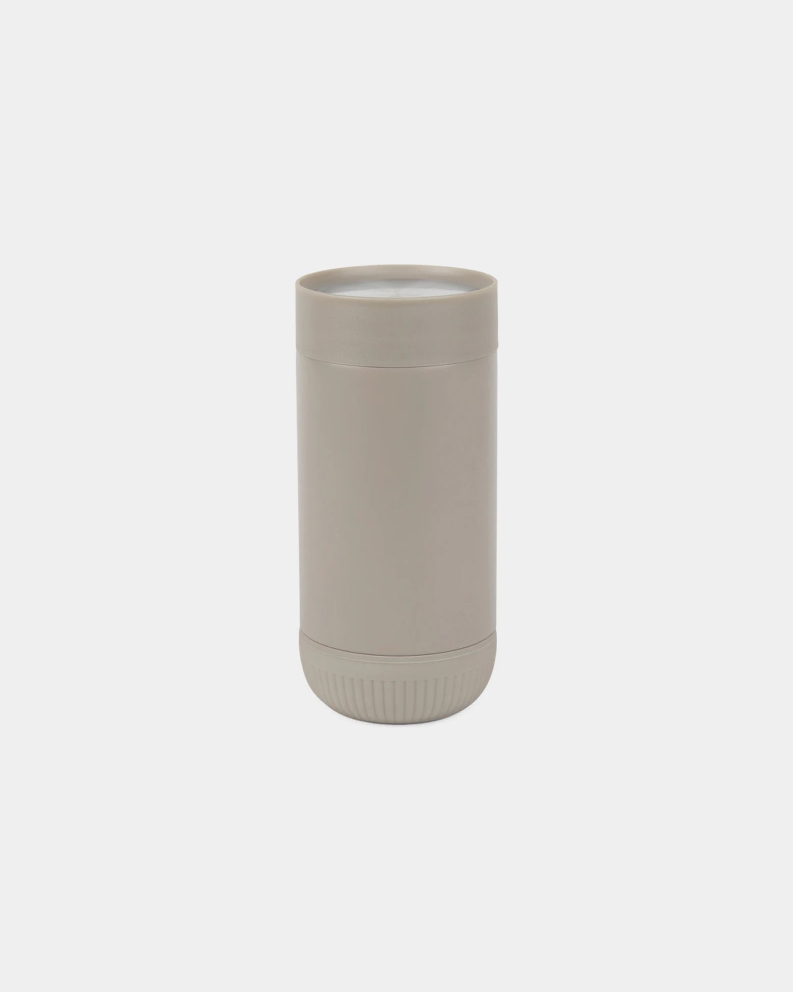 Custom recycled stainless steel Vinga Eris mug 350ml - Grey