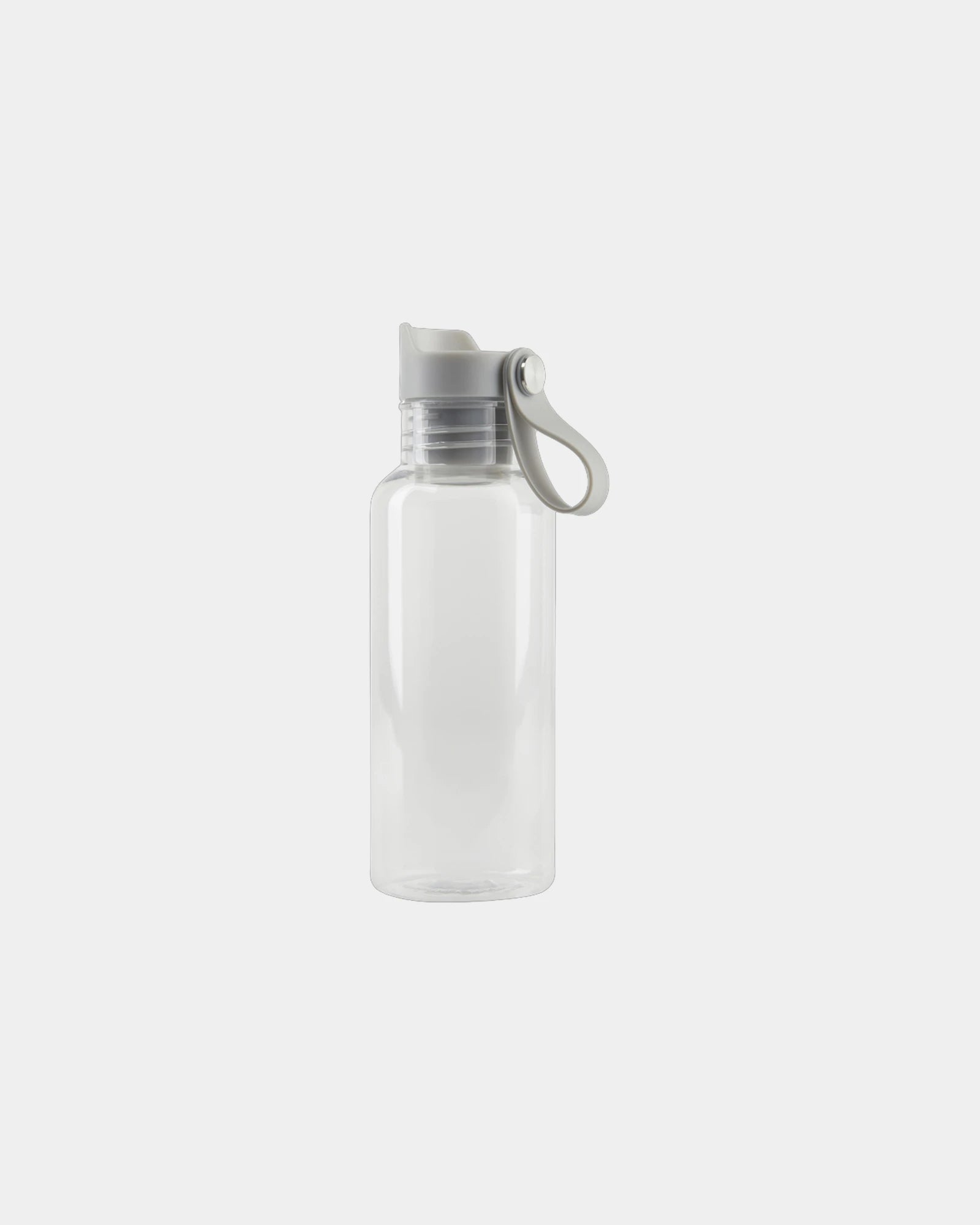 Custom rPET 600ml water bottle Vinga Balti - Transparent
