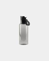 Custom rPET 600ml water bottle Vinga Balti - Black