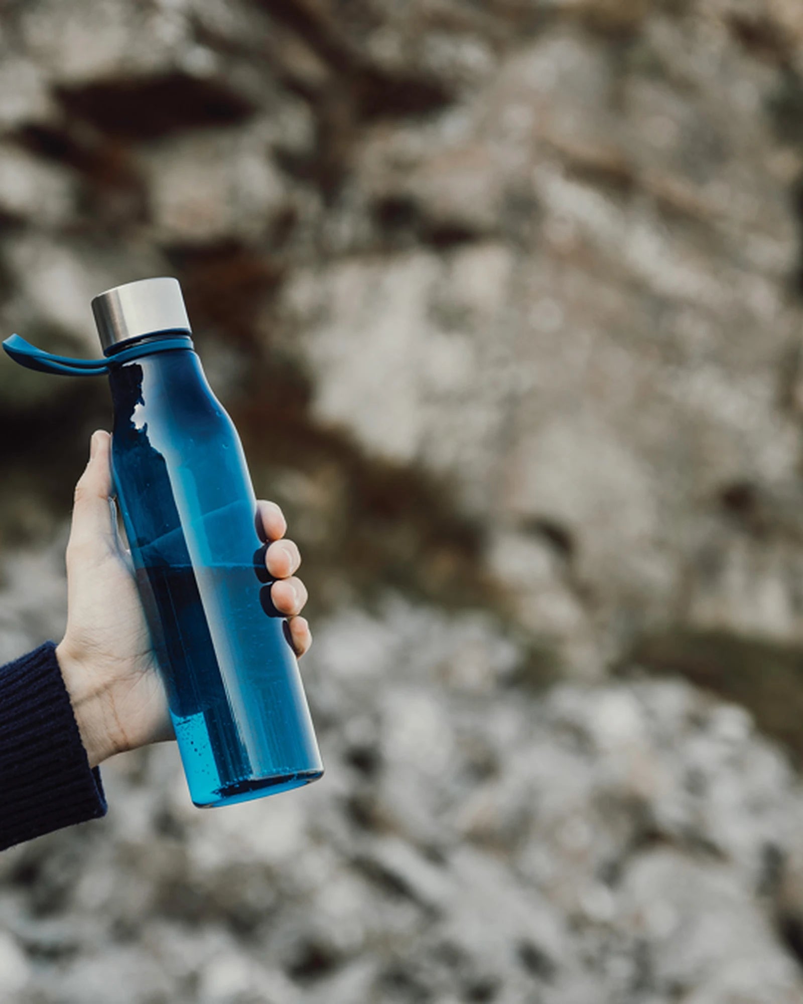 Custom RPET 800ml water bottle Vinga Lean - 24