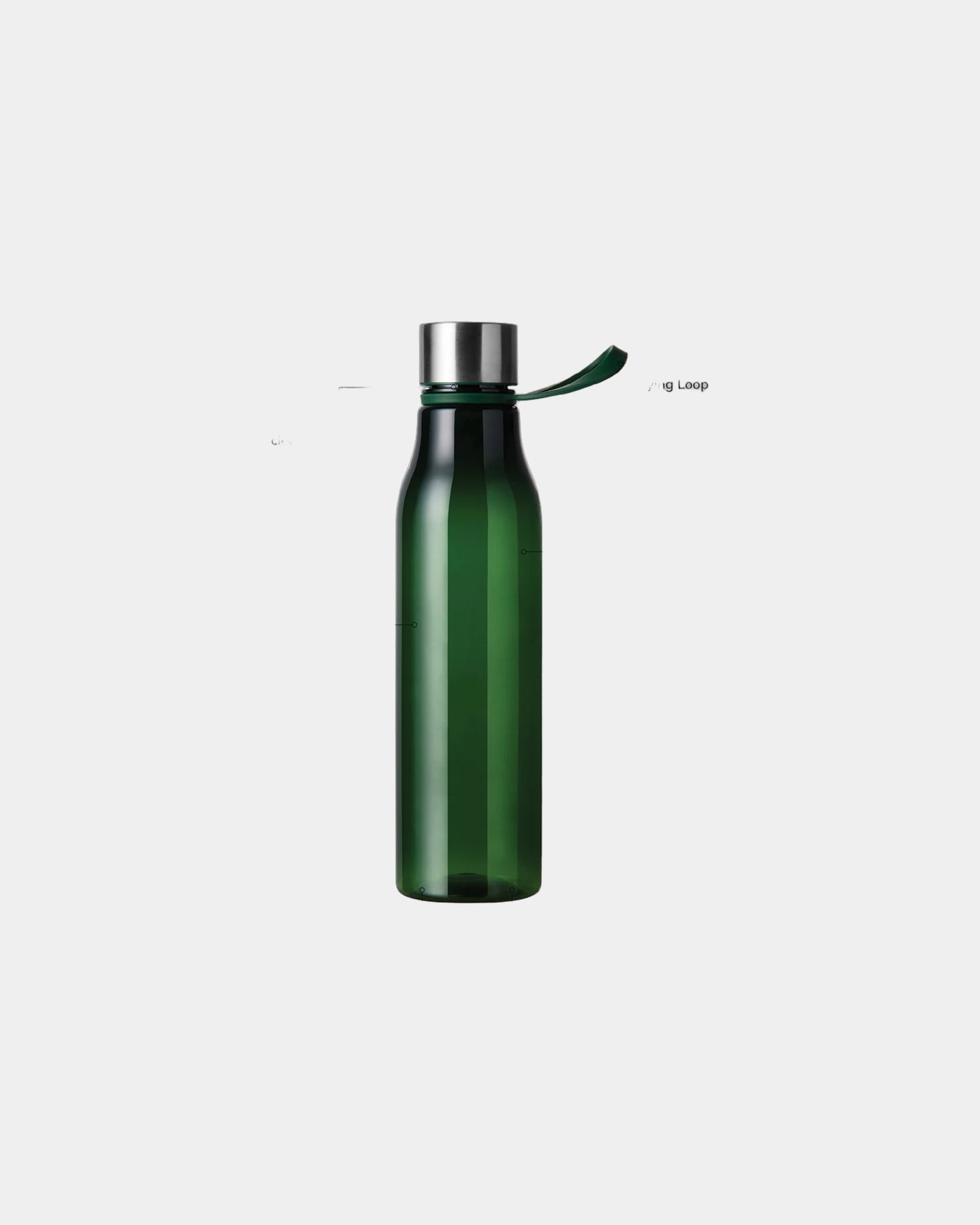 Custom RPET 800ml water bottle Vinga Lean - 12