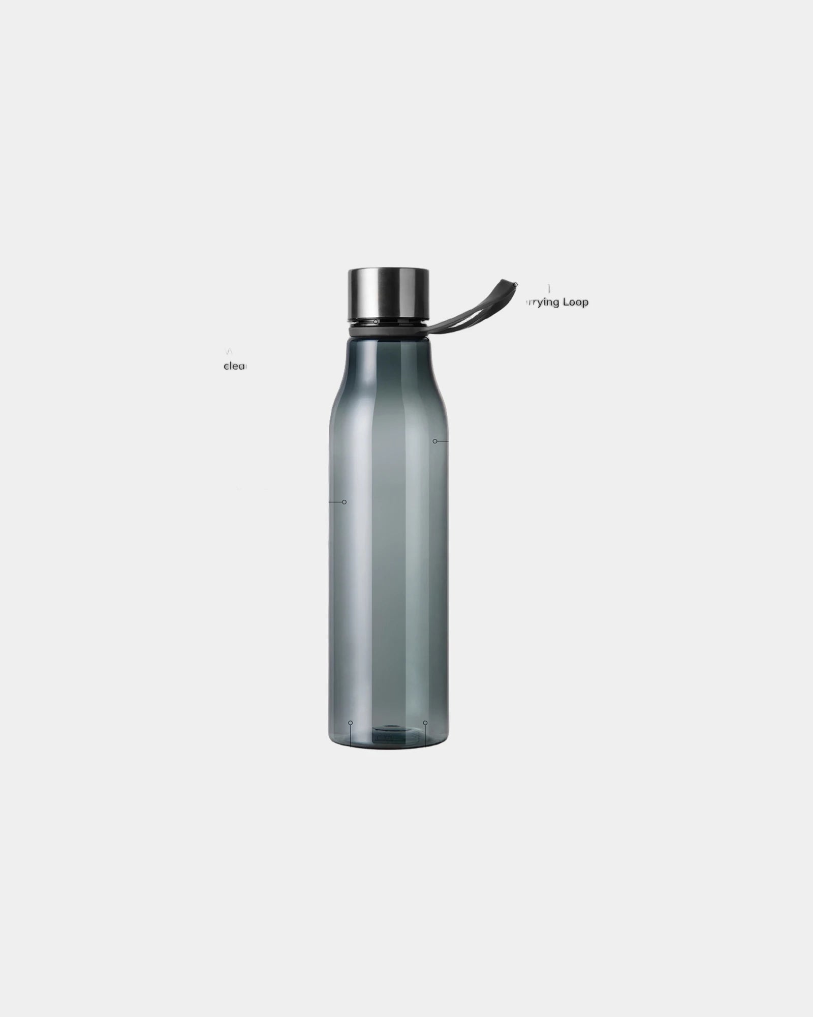Custom RPET 800ml water bottle Vinga Lean - 17