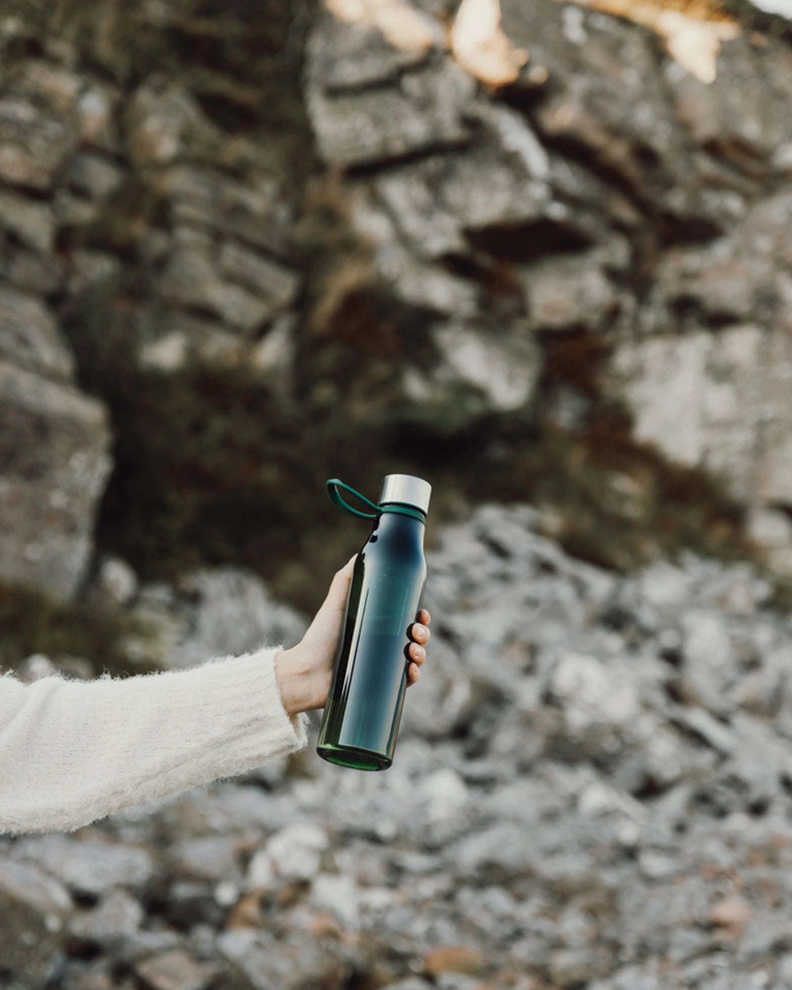 Custom RPET 800ml water bottle Vinga Lean - 16